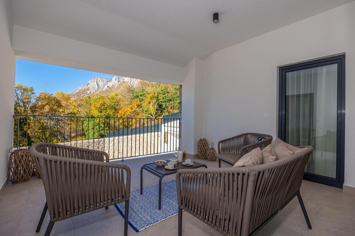 Villa 21 Crikvenica Riviera Брибир Екстериор снимка