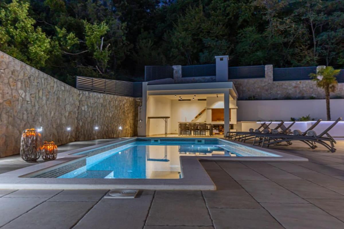 Villa 21 Crikvenica Riviera Брибир Екстериор снимка