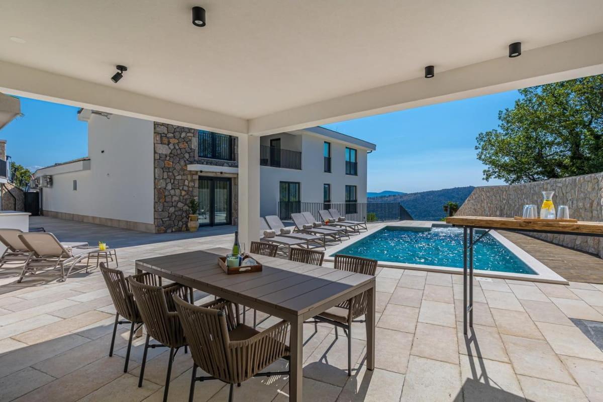 Villa 21 Crikvenica Riviera Брибир Екстериор снимка