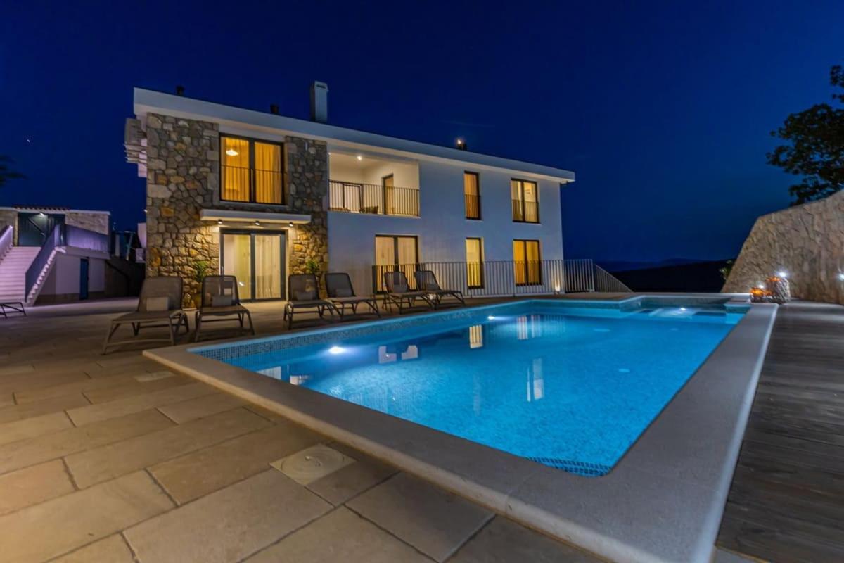Villa 21 Crikvenica Riviera Брибир Екстериор снимка