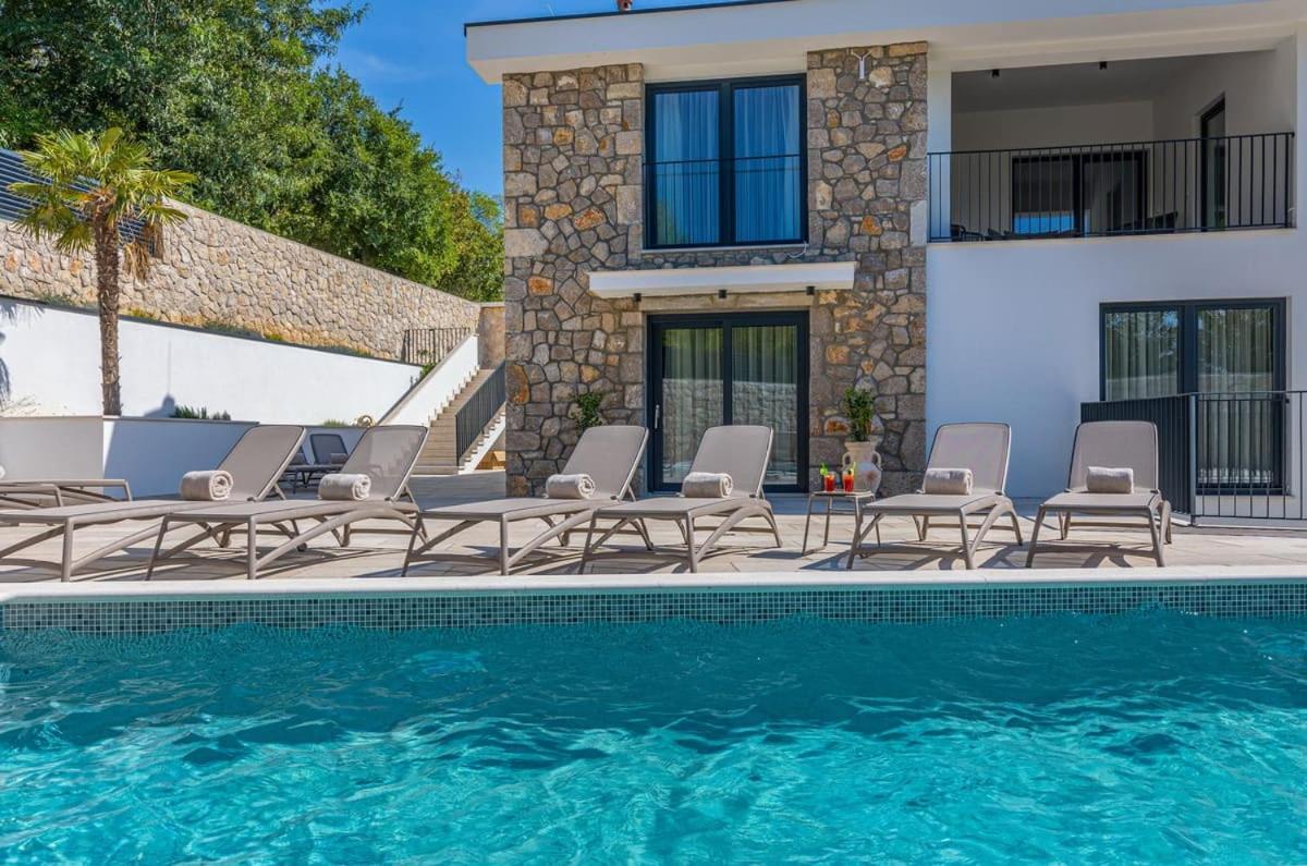 Villa 21 Crikvenica Riviera Брибир Екстериор снимка