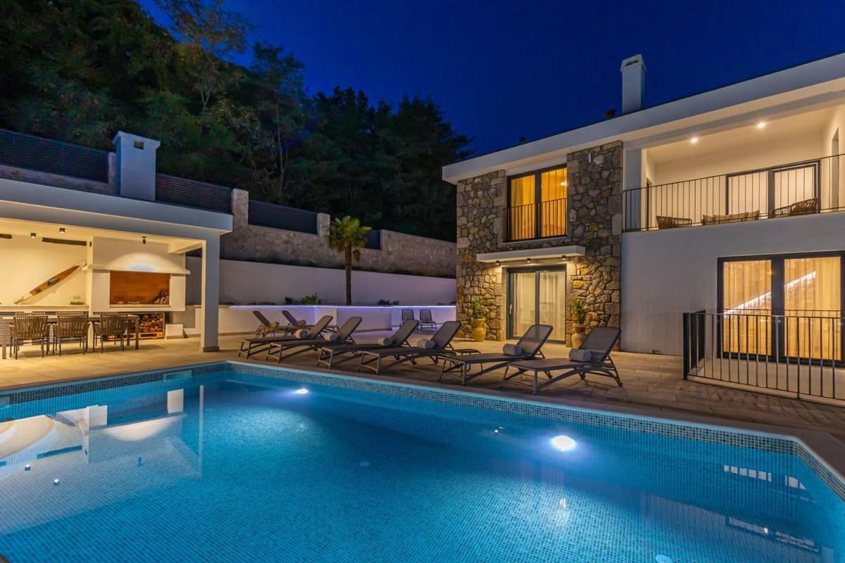 Villa 21 Crikvenica Riviera Брибир Екстериор снимка