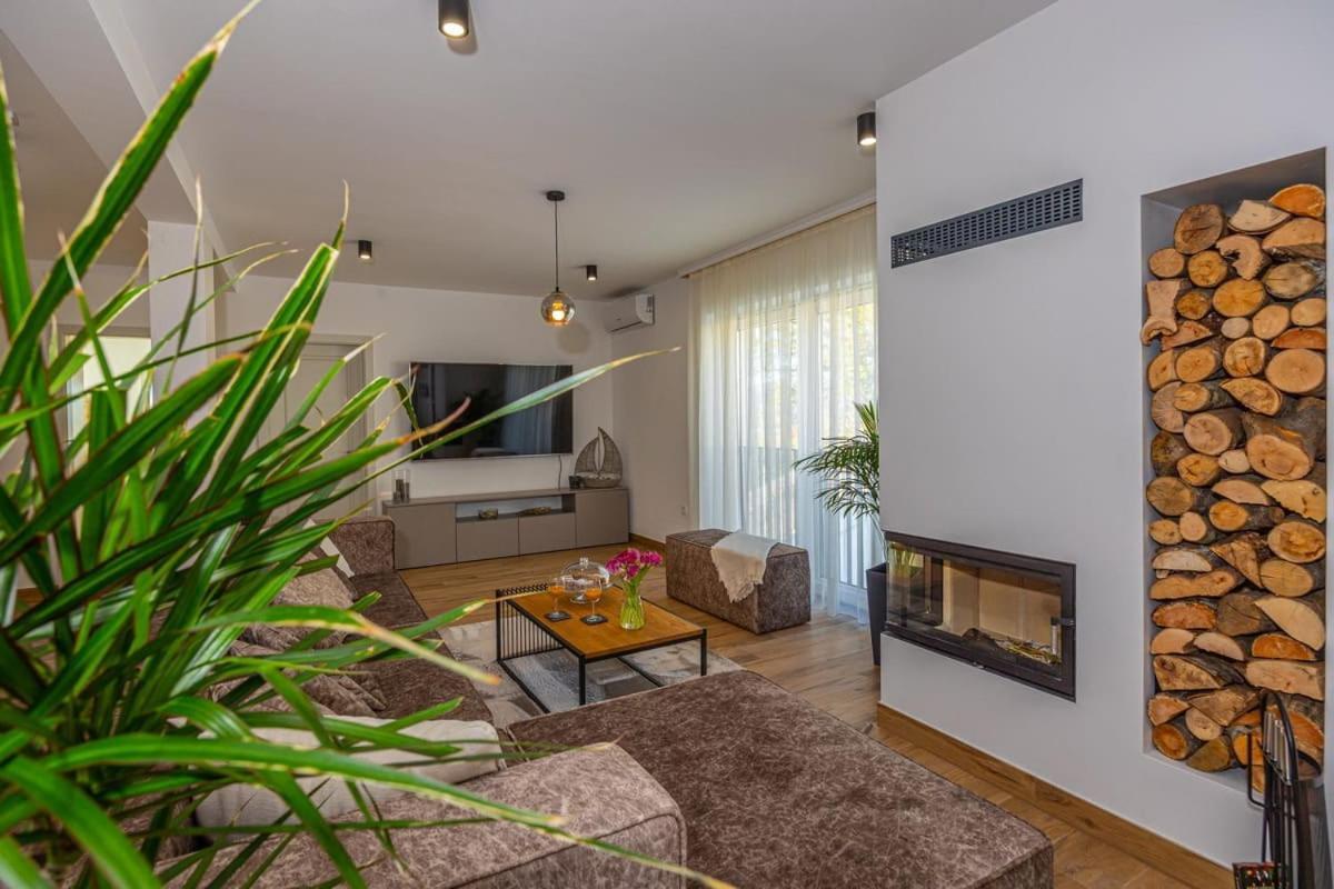 Villa 21 Crikvenica Riviera Брибир Екстериор снимка