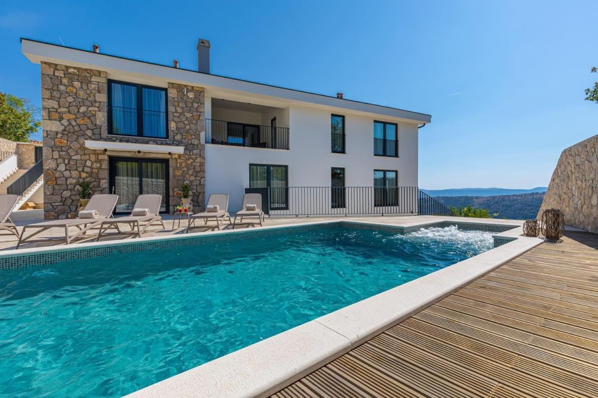 Villa 21 Crikvenica Riviera Брибир Екстериор снимка